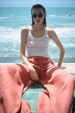 БРЮКИ ИЗ 100% ЛЬНА С РАЗРЕЗАМИ — ZW COLLECTION — ZARA