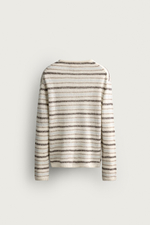 СВИТЕР В ПОЛОСКУ ИЗ ЛЬНА И КАШЕМИРА — ZARA