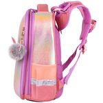 Ранец BRAUBERG SHINY, 2 отделения, "Cheerful", 36х28х14 см, 270697