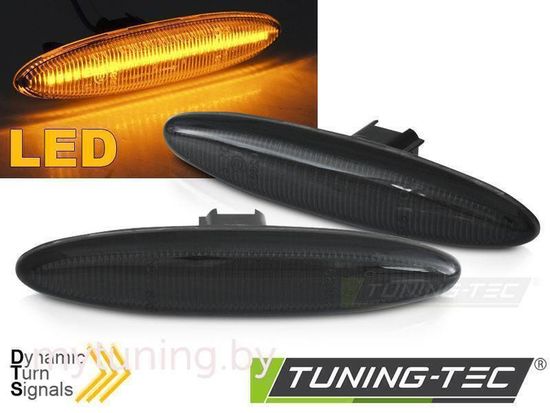 Повторители поворота SMOKE LED SEQ для LEXUS IS II 06-10