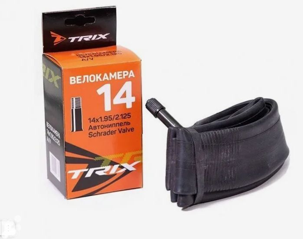 Камера TRIX 14"x 1.95/2.125 AV, в коробке