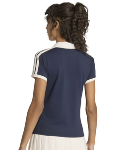 Женское поло Adidas Tennis Classics — legend ink