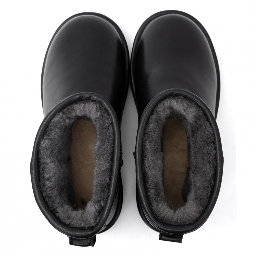 Ugg Classic Mini Leather "Black"
