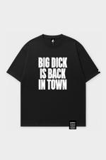 Футболка SHMOT "BIG DICK" MONO Черный