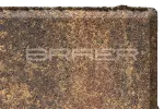 Тротуарная плитка Braer Прямоугольник, Color Mix Мальва, 60 мм