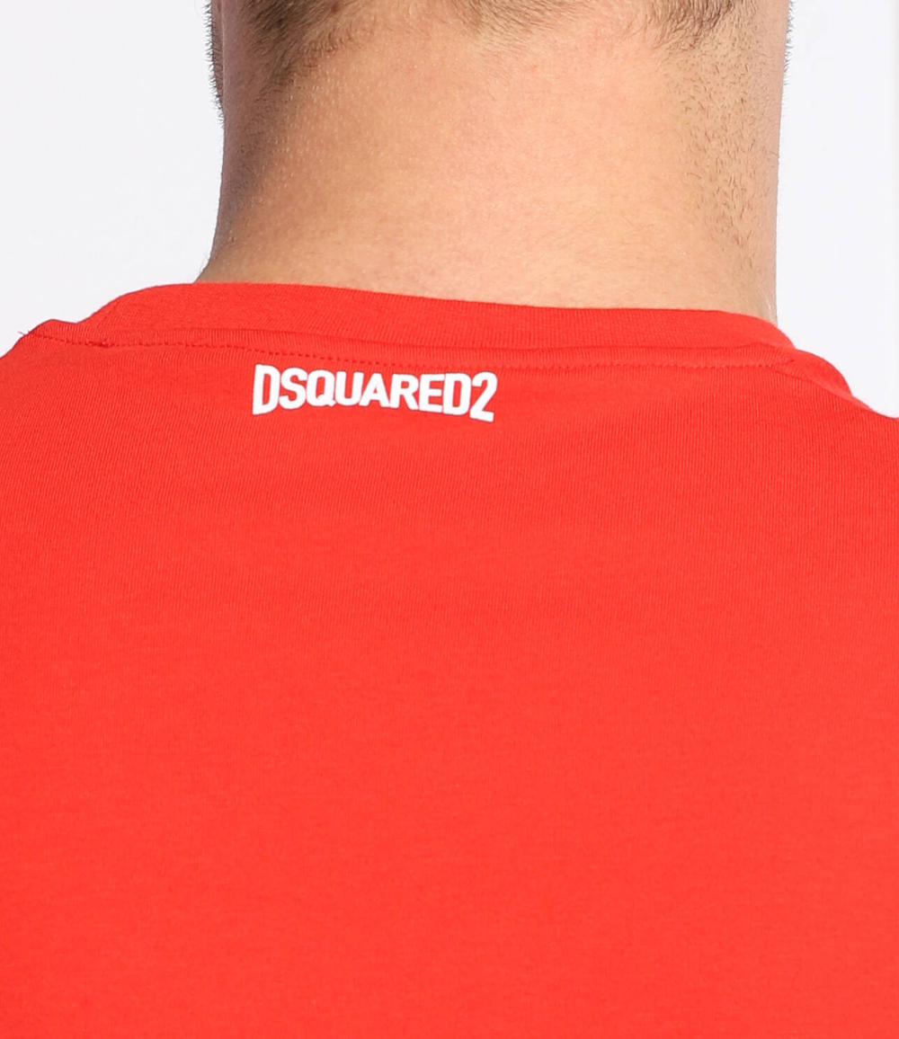Футболка Dsquared2 - красный(D9M3Z4110)