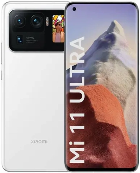 Смартфон Xiaomi Mi 11 Ultra 12/512 GB Global Version Ceramic White
