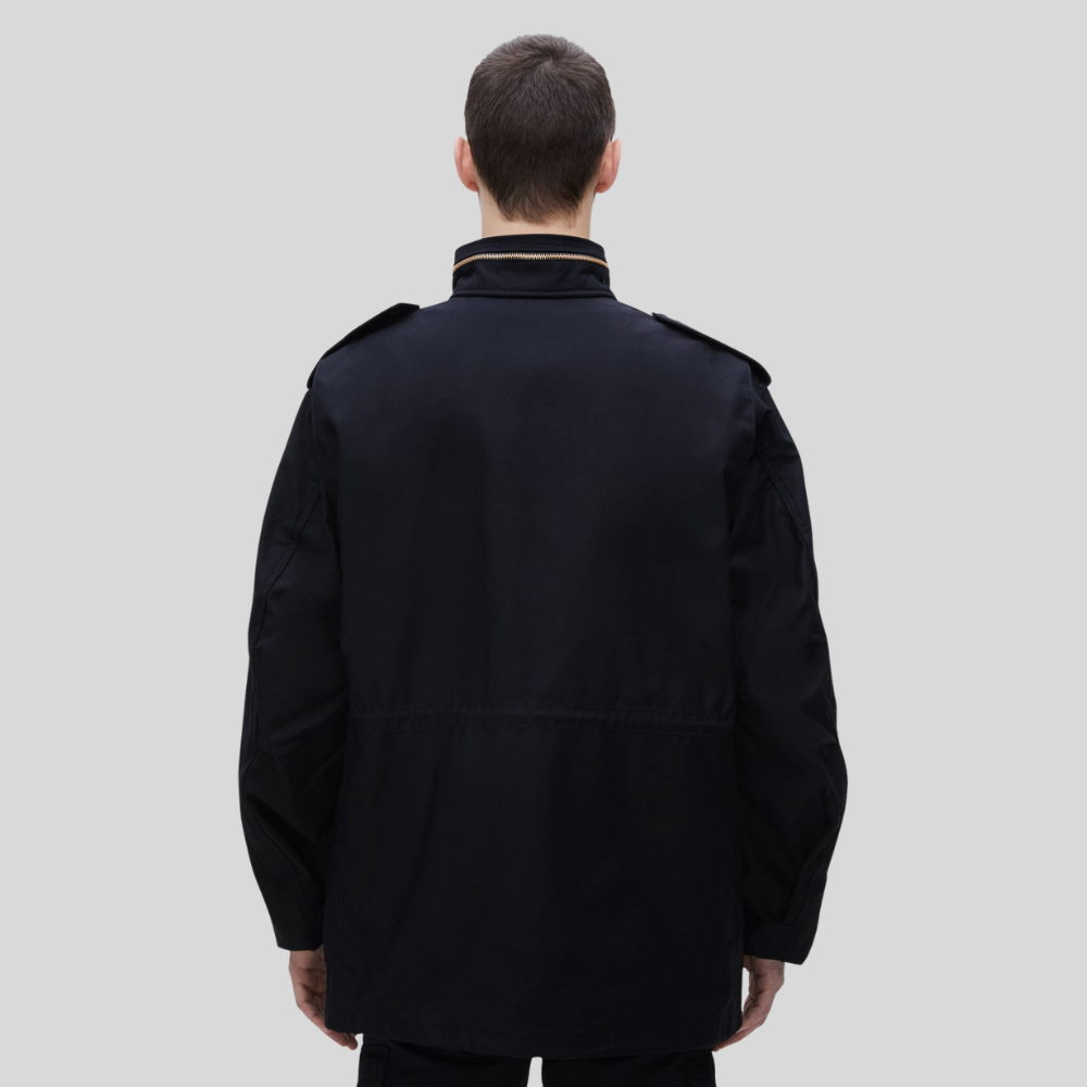 Куртка Alpha Industries М-65 Black (Черная)