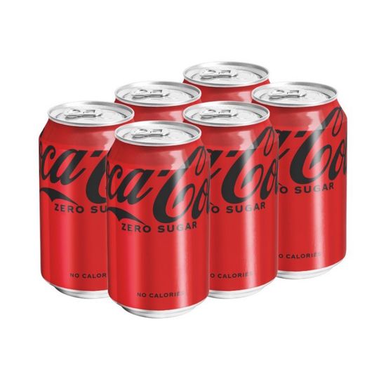 Газированный напиток Coca-Cola Zero Sugar (без сахара), 330 мл (Германия)