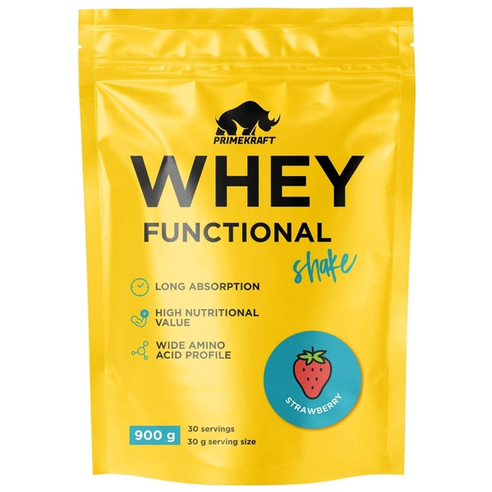 Prime Kraft Whey Functional Shake (900 гр.)