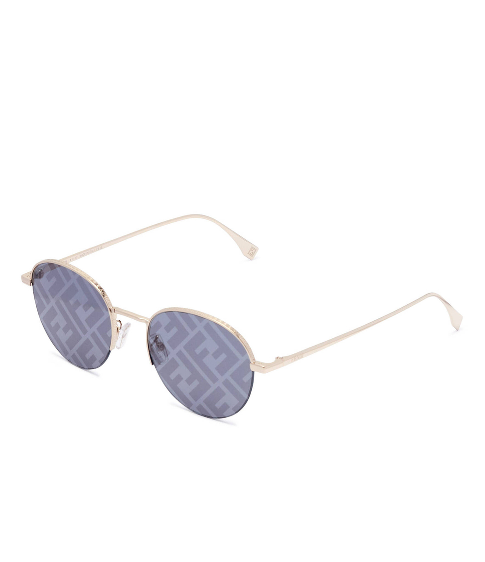 Солнцезащитные очки FE40116U Fendi - золотой(FE40116U)