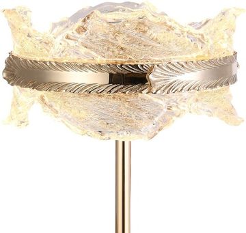 Светильник настольный LED 30W 3000К 4050/03/01T золото Storm Stilfort