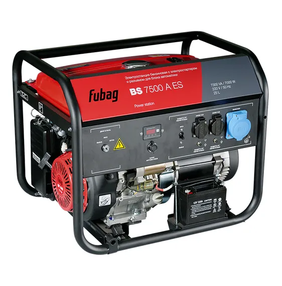 Генератор FUBAG BS 7500 A ES