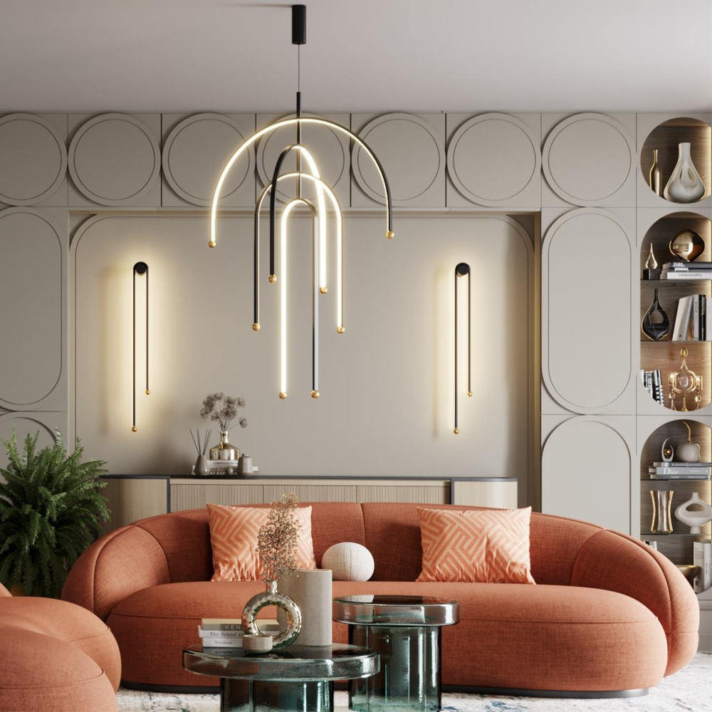 Настенный светодиодный светильник Odeon Light MEMFI 6633/18WL