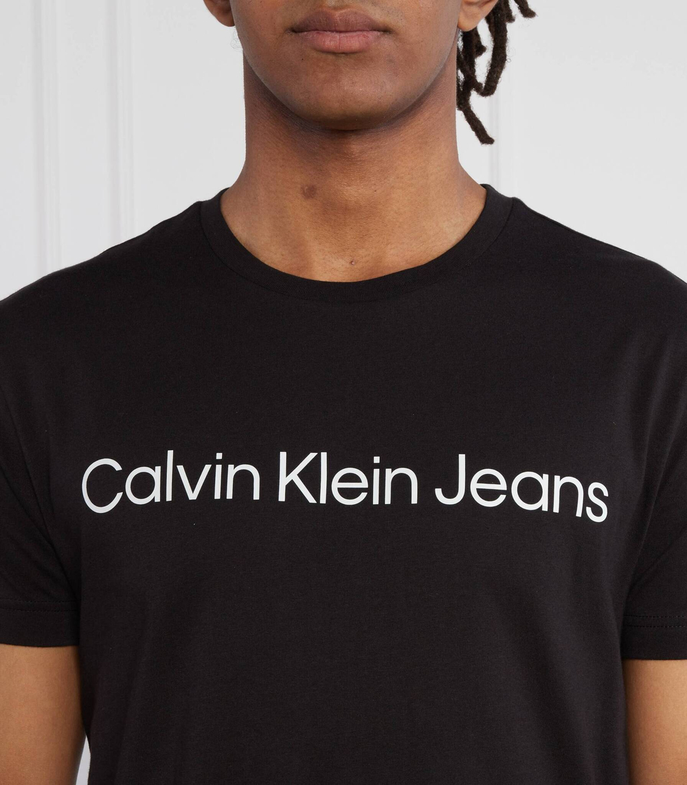 Футболка CALVIN KLEIN JEANS - черный(J30J322552)