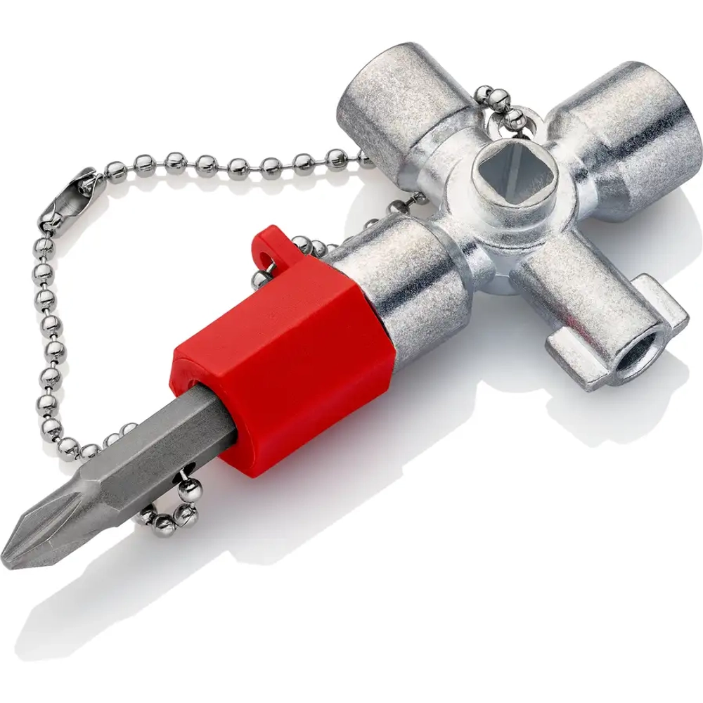Ключ для электрошкафов 44 мм Knipex 00 11 02