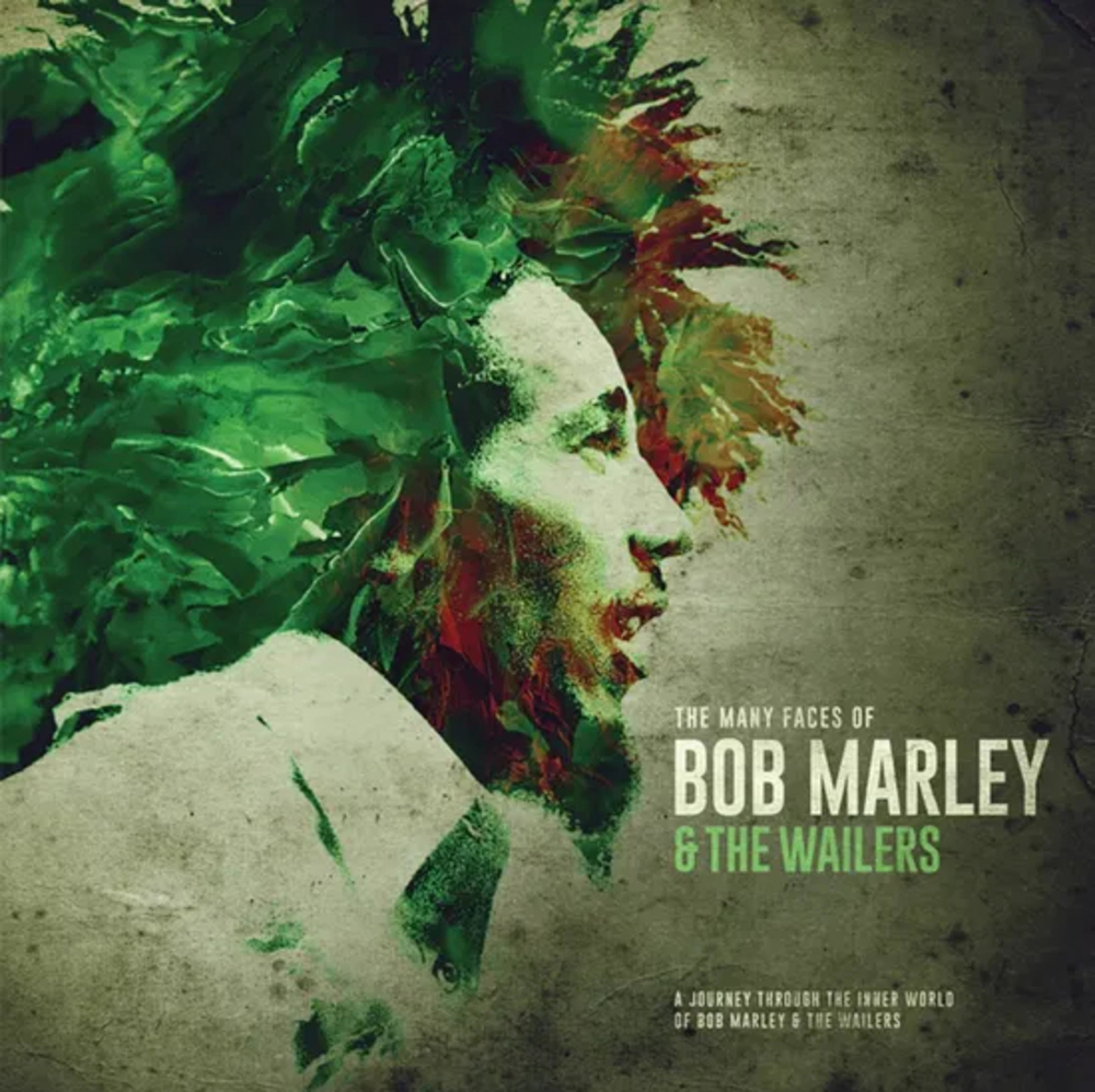 Сборник / The Many Faces Of Bob Marley & The Wailers — A Journey Through The Inner World Of Bob Marley & The Wailers (Coloured Vinyl)(2LP)