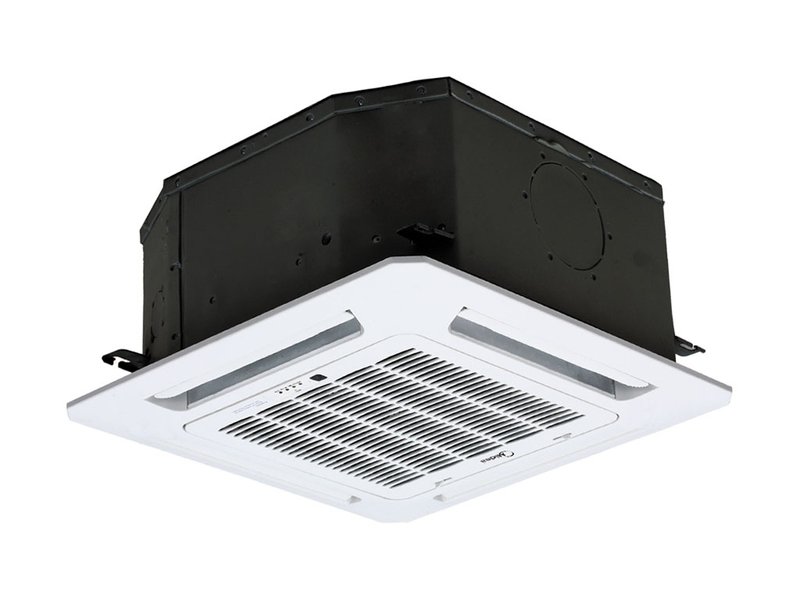 Внутренний кассетный блок мульти-сплит-системы Midea MCA3U-18HRFNX(GA) / T-MBQ4-03E с панелью