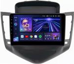 Магнитола для Chevrolet Cruze 2009-2012 (рамка черная) - Teyes CC3L на Android 10, CarPlay, 4G SIM-слот
