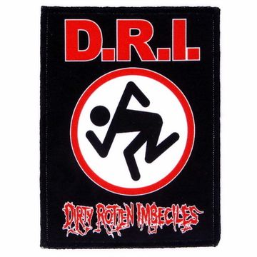 Нашивка D.R.I. Dirty Rotten Imbeciles (751)