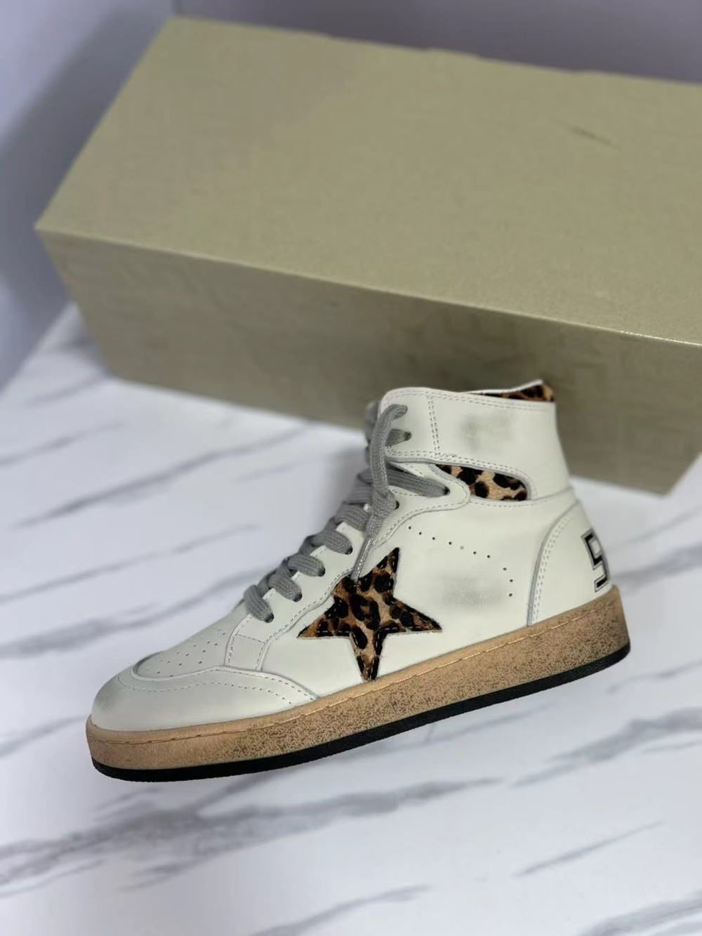 Кеды Golden Goose