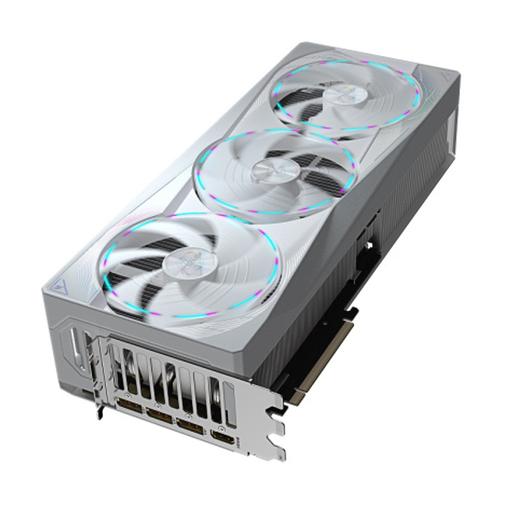 Видеокарта GIGABYTE GeForce RTX 5080 AORUS MASTER ICE (GV-N5080AORUSM ICE-16GD)