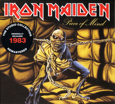 Iron Maiden — Piece Of Mind (CD)
