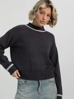 Джемпер Утонченное изящество (графит) Б16554-5М LT Collection