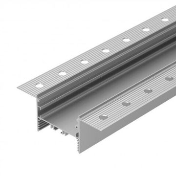 Профиль 2м 027160 серебристый SL-LINIA45-FANTOM-2000 ANOD Arlight