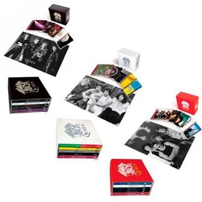 Комплект / Queen 40: Limited Edition Collector's Box Set Vol. 1+Vol. 2+Vol. 3 (30CD)
