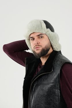 меховая шапка