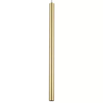 Подвесной светильник светодиодный 5W 3000K 747233 золото Tubo Lightstar