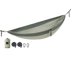 ГАМАК 1-МЕСТНЫЙ NATUREHIKE ULTRALIGHT NH21DC011 340T