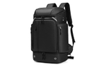 OUTWALK Oxford Carry on Bag Backpack Regular Men"s Black