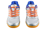 Stiga Slip Resistant Abrasion Resistant Low top Training Shoes Unisex Orange/Silver