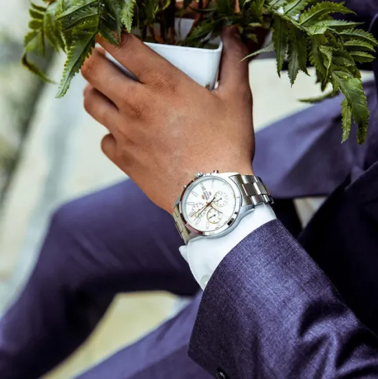 Мужские часы Orient FKU00001W0 Chronograph