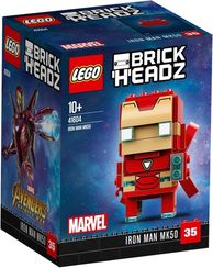 BrickHeadz Железный человек MK50 41604