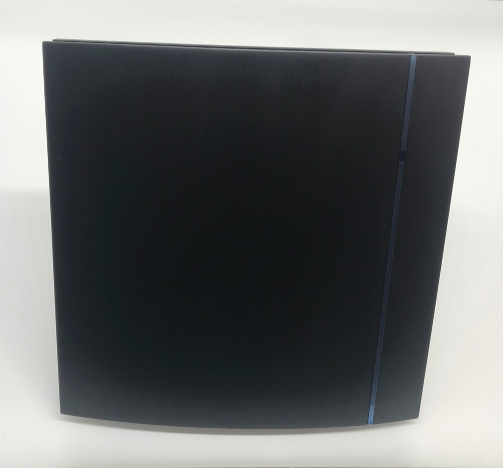 Под заказ Вентилятор накладной Soler & Palau Silent 200 CRZ Design Black Matte (таймер)