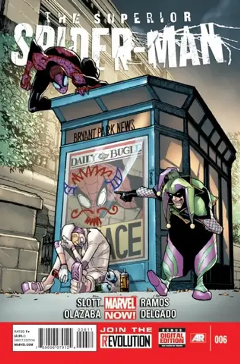 Superior Spider-Man Vol 1 #6 (Cover A)