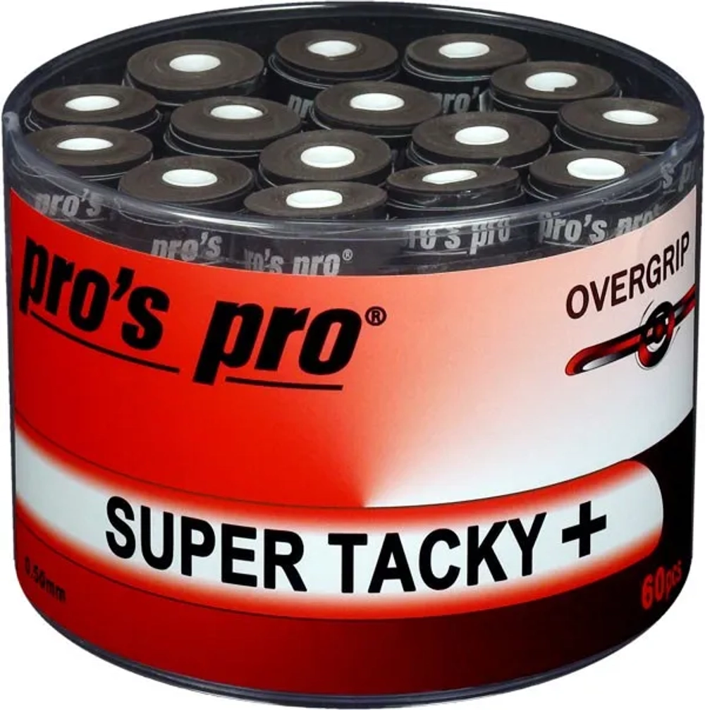Теннисные намотки Pro's Pro Super Tacky Plus 60P