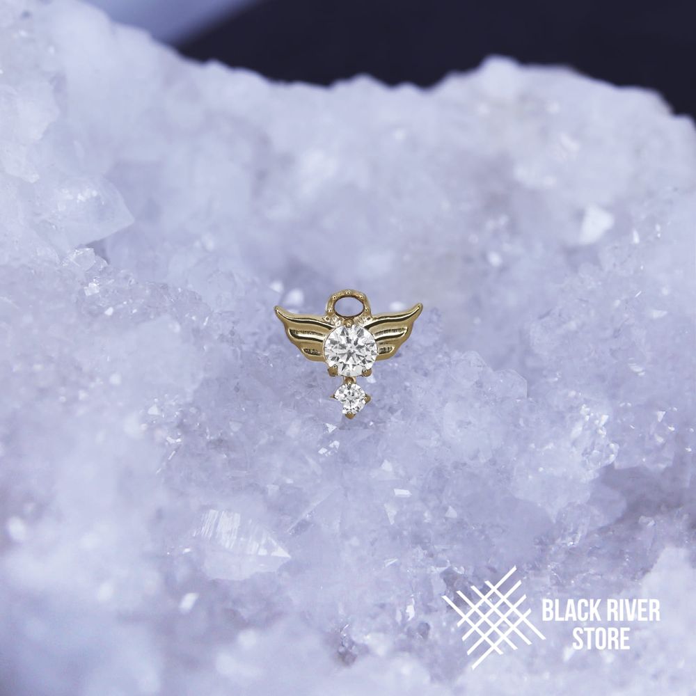 Seraphic Crystal PVD Yellow-
