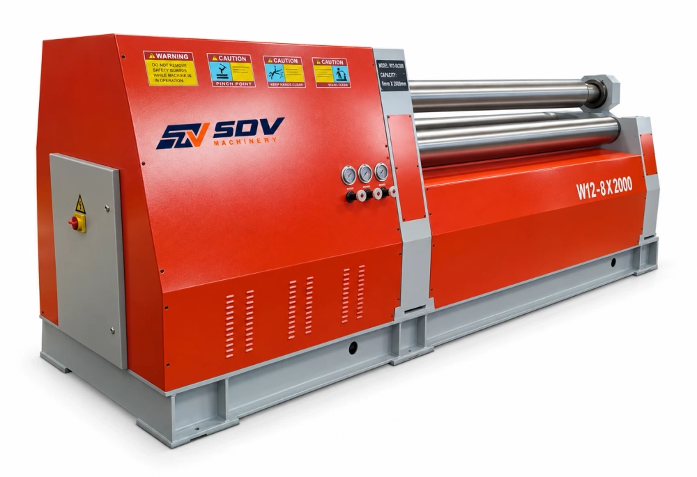 SDV-W12S-8X2000 Ролик для гибки пластин