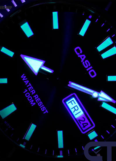 CASIO MTD-125D-1A3 — спортивные мужские часы