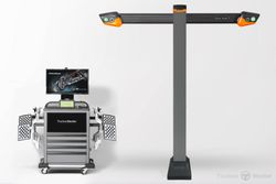 ТехноВектор (P 7212 TAB) стенд сход-развал 3D
