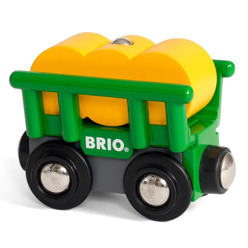 BRIO Вагончик с сеном