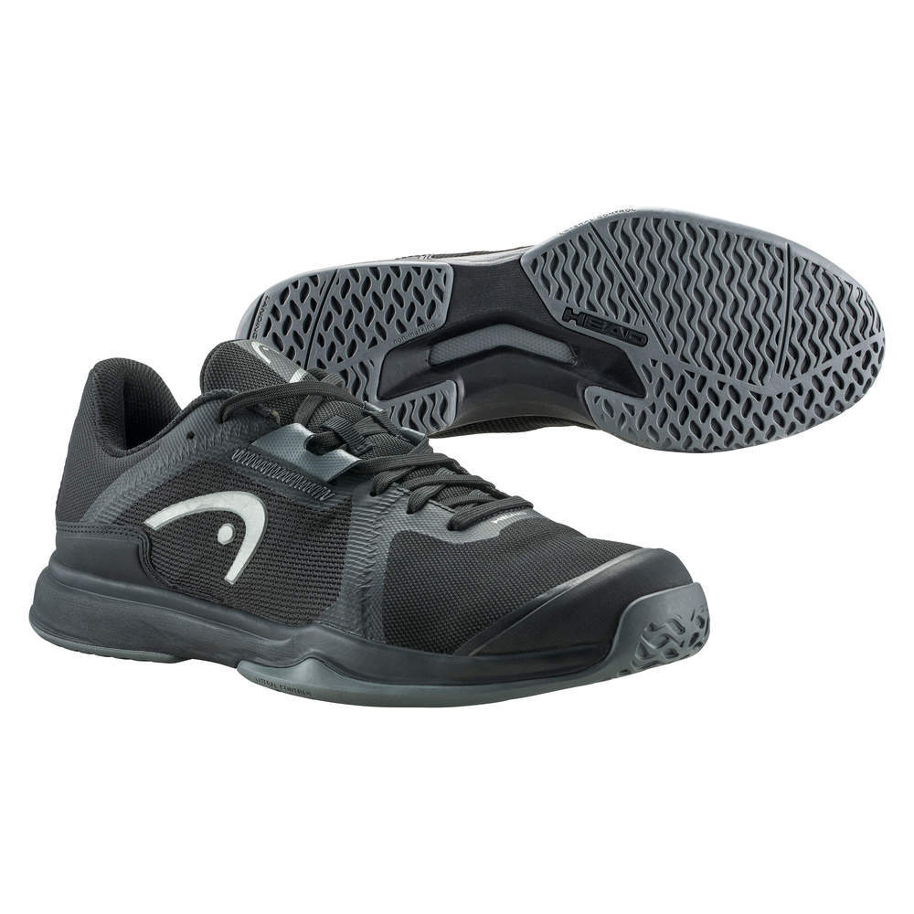 Мужские кроссовки теннисные Head Sprint Team 3.5 Men - black/black