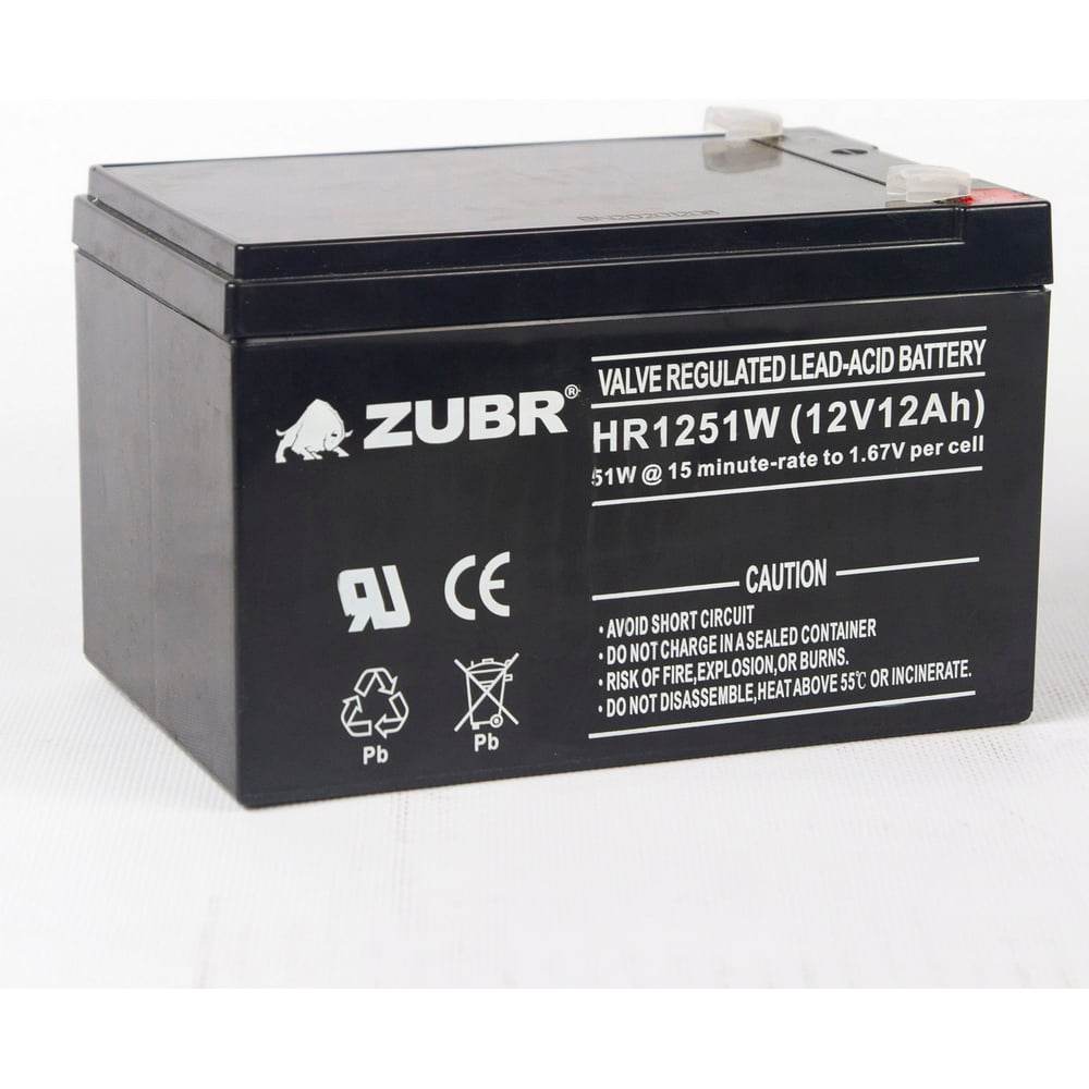 ZUBR HR12-51W 12V12Ah
