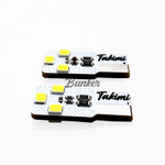 Светодиодная автомобильная LED лампа TaKiMi ATOM T10 (W5W) 5000K,12V