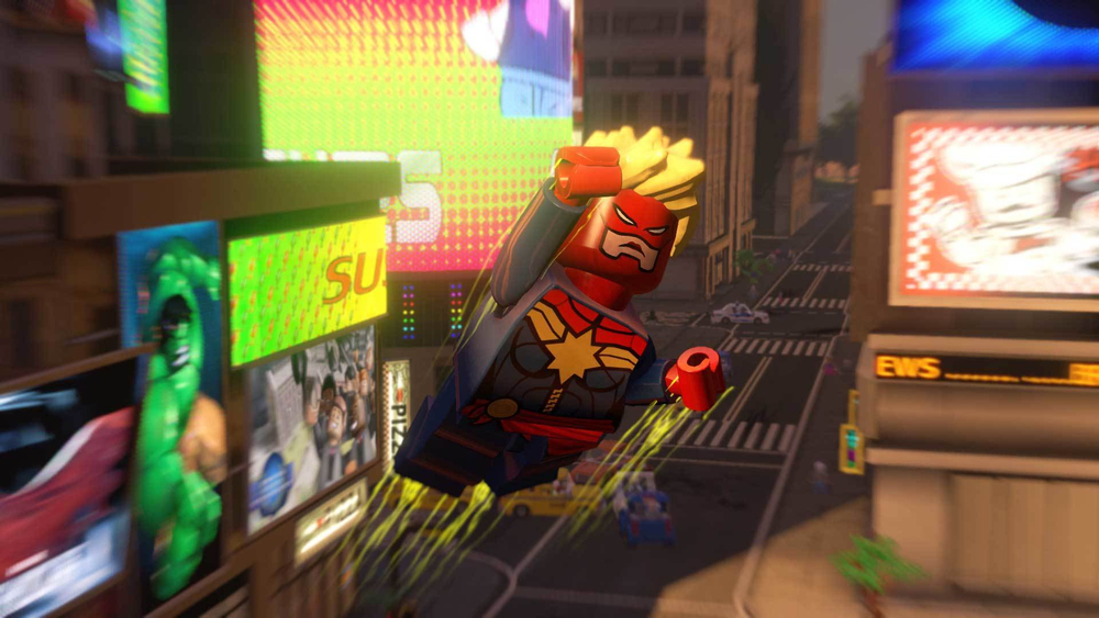 LEGO Коллекция Marvel