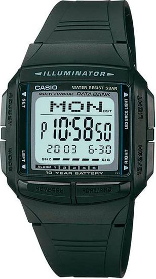 Мужские электронные часы Casio DB-36-1A